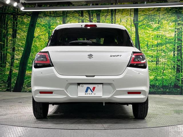 スイフト XG SDナビ バックカメラ 衝突被害軽減システム レーダークルーズ 禁煙車 コーナーセンサー スマートキー LEDヘッド ETC 車線逸脱警報 オートライト オートエアコン Bluetooth(15枚目)