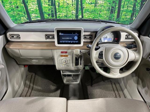 アルトラパン X 純正ナビ 全周囲カメラ 衝突被害軽減システム 禁煙車 シートヒーター スマートキー HIDヘッド ETC 純正14インチアルミ オートエアコン Bluetooth CD フルセグ(2枚目)