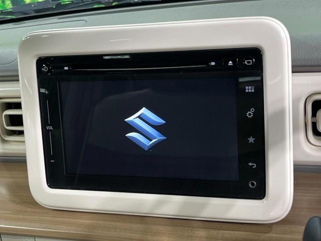 アルトラパン X 純正ナビ 全周囲カメラ 衝突被害軽減システム 禁煙車 シートヒーター スマートキー HIDヘッド ETC 純正14インチアルミ オートエアコン Bluetooth CD フルセグ(4枚目)