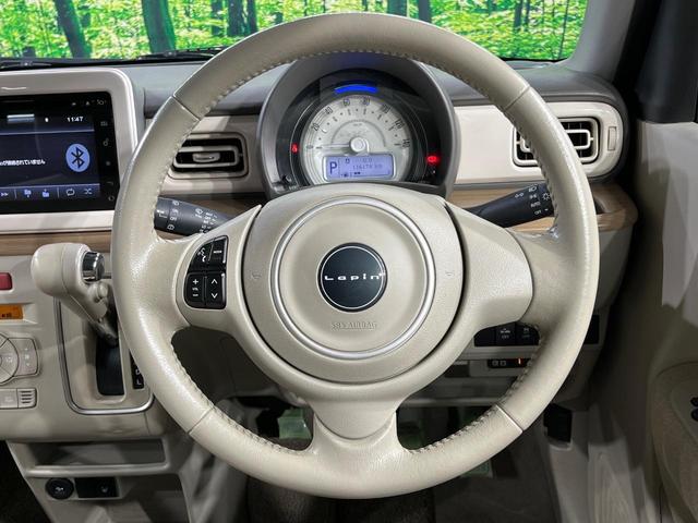 アルトラパン X 純正ナビ 全周囲カメラ 衝突被害軽減システム 禁煙車 シートヒーター スマートキー HIDヘッド ETC 純正14インチアルミ オートエアコン Bluetooth CD フルセグ(11枚目)