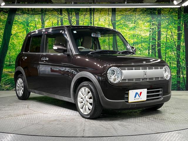 アルトラパン X 純正ナビ 全周囲カメラ 衝突被害軽減システム 禁煙車 シートヒーター スマートキー HIDヘッド ETC 純正14インチアルミ オートエアコン Bluetooth CD フルセグ(16枚目)