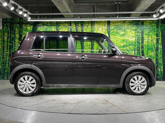 アルトラパン X 純正ナビ 全周囲カメラ 衝突被害軽減システム 禁煙車 シートヒーター スマートキー HIDヘッド ETC 純正14インチアルミ オートエアコン Bluetooth CD フルセグ(56枚目)