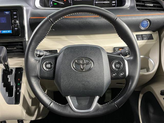 シエンタ ハイブリッドＧ　両側電動ドア　純正ＳＤナビ　バックカメラ　衝突被害軽減システム　シートヒーター　ドラレコ　コーナーセンサー　スマートキー　ＬＥＤヘッド　ビルトインＥＴＣ　純正１５インチアルミ　オートハイビーム（12枚目）