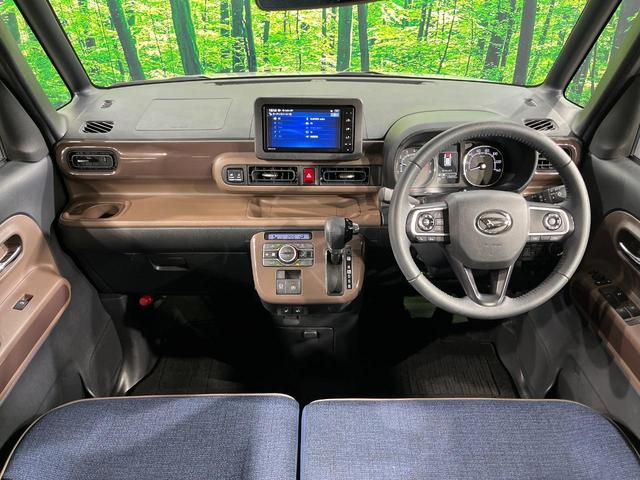 ムーヴキャンバス セオリーＧターボ　両側電動ドア　純正ＳＤナビ　バックカメラ　衝突被害軽減システム　レーダークルーズ　ドラレコ　コーナーセンサー　スマートキー　ＬＥＤヘッド　ＥＴＣ　オートエアコン　Ｂｌｕｅｔｏｏｔｈ　ＣＤ　地デジ（2枚目）