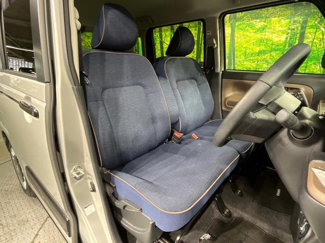 ムーヴキャンバス セオリーＧターボ　両側電動ドア　純正ＳＤナビ　バックカメラ　衝突被害軽減システム　レーダークルーズ　ドラレコ　コーナーセンサー　スマートキー　ＬＥＤヘッド　ＥＴＣ　オートエアコン　Ｂｌｕｅｔｏｏｔｈ　ＣＤ　地デジ（8枚目）