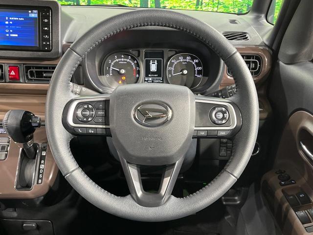 ムーヴキャンバス セオリーＧターボ　両側電動ドア　純正ＳＤナビ　バックカメラ　衝突被害軽減システム　レーダークルーズ　ドラレコ　コーナーセンサー　スマートキー　ＬＥＤヘッド　ＥＴＣ　オートエアコン　Ｂｌｕｅｔｏｏｔｈ　ＣＤ　地デジ（11枚目）