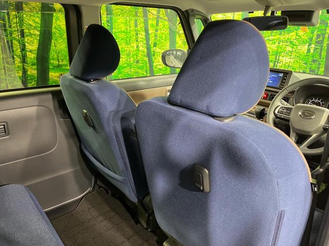 ムーヴキャンバス セオリーＧターボ　両側電動ドア　純正ＳＤナビ　バックカメラ　衝突被害軽減システム　レーダークルーズ　ドラレコ　コーナーセンサー　スマートキー　ＬＥＤヘッド　ＥＴＣ　オートエアコン　Ｂｌｕｅｔｏｏｔｈ　ＣＤ　地デジ（48枚目）