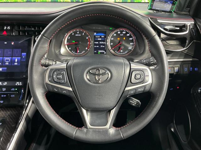 ハリアー プレミアム　モデリスタエアロ　メーカー９インチナビ　シーケンシャルＬＥＤヘッドランプ　バックカメラ　レーダークルーズ　禁煙車　ハーフレザーシート　パワーシート　スマートキー　コーナーセンサー（11枚目）