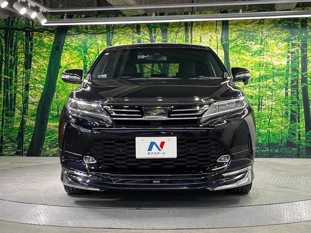 ハリアー プレミアム　モデリスタエアロ　メーカー９インチナビ　シーケンシャルＬＥＤヘッドランプ　バックカメラ　レーダークルーズ　禁煙車　ハーフレザーシート　パワーシート　スマートキー　コーナーセンサー（14枚目）