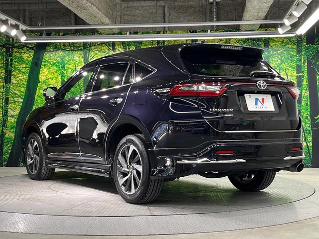 ハリアー プレミアム　モデリスタエアロ　メーカー９インチナビ　シーケンシャルＬＥＤヘッドランプ　バックカメラ　レーダークルーズ　禁煙車　ハーフレザーシート　パワーシート　スマートキー　コーナーセンサー（63枚目）