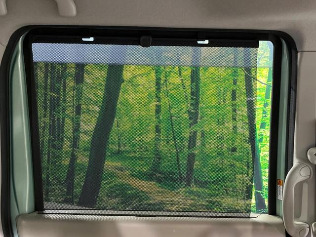 スペーシア T 電動スライドドア フリップダウンモニター SDナビ スマートキー ETC オートライト オートエアコン Bluetooth CD フルセグ ロールサンシェード プライバシーガラス ドアバイザー(6枚目)