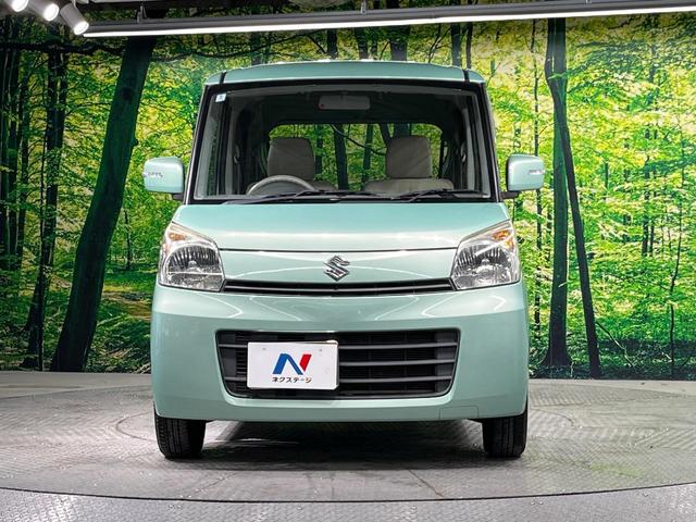 スペーシア T 電動スライドドア フリップダウンモニター SDナビ スマートキー ETC オートライト オートエアコン Bluetooth CD フルセグ ロールサンシェード プライバシーガラス ドアバイザー(14枚目)