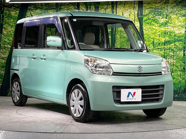 スペーシア T 電動スライドドア フリップダウンモニター SDナビ スマートキー ETC オートライト オートエアコン Bluetooth CD フルセグ ロールサンシェード プライバシーガラス ドアバイザー(16枚目)