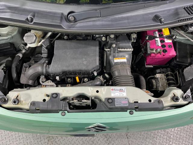 スペーシア T 電動スライドドア フリップダウンモニター SDナビ スマートキー ETC オートライト オートエアコン Bluetooth CD フルセグ ロールサンシェード プライバシーガラス ドアバイザー(18枚目)