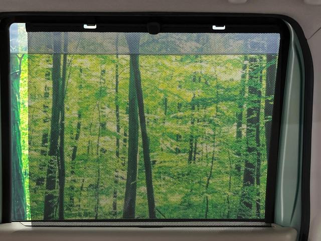 スペーシア T 電動スライドドア フリップダウンモニター SDナビ スマートキー ETC オートライト オートエアコン Bluetooth CD フルセグ ロールサンシェード プライバシーガラス ドアバイザー(47枚目)