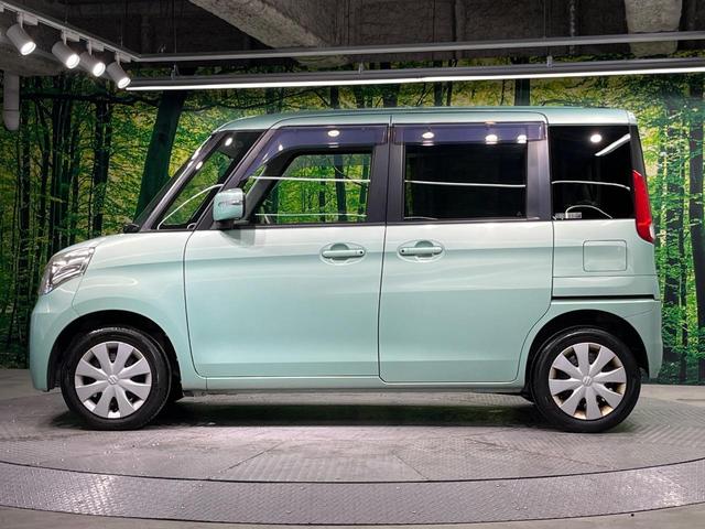 スペーシア T 電動スライドドア フリップダウンモニター SDナビ スマートキー ETC オートライト オートエアコン Bluetooth CD フルセグ ロールサンシェード プライバシーガラス ドアバイザー(58枚目)