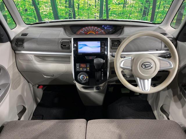 タント Ｘ　純正ＳＤナビ　パワースライドドア　スマートキー　ＥＴＣ　オートライト　オートエアコン　地デジ　ロールサンシェード　プライバシーガラス　ドアバイザー（2枚目）