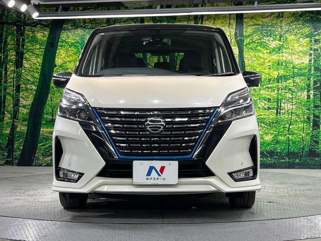 セレナ e-パワー ハイウェイスターV 両側電動ドア 純正10型ナビ 後席モニター 全周囲カメラ 衝突被害軽減システム レーダークルーズ ドラレコ コーナーセンサー スマートキー LEDヘッド ビルトインETC 純正16インチアルミ(15枚目)