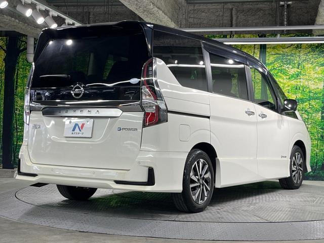 セレナ e-パワー ハイウェイスターV 両側電動ドア 純正10型ナビ 後席モニター 全周囲カメラ 衝突被害軽減システム レーダークルーズ ドラレコ コーナーセンサー スマートキー LEDヘッド ビルトインETC 純正16インチアルミ(18枚目)