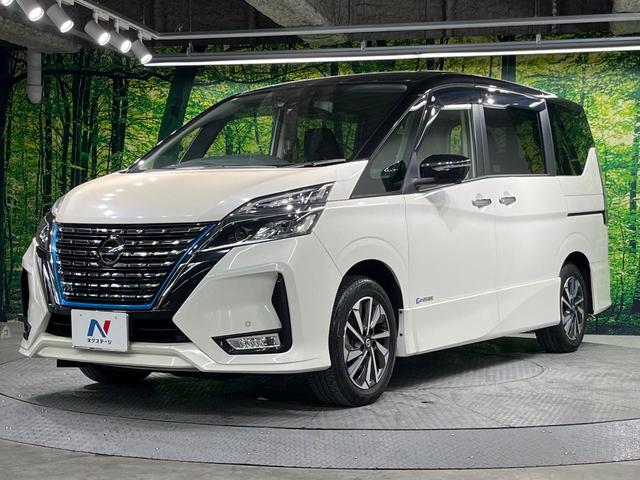 セレナ e-パワー ハイウェイスターV 両側電動ドア 純正10型ナビ 後席モニター 全周囲カメラ 衝突被害軽減システム レーダークルーズ ドラレコ コーナーセンサー スマートキー LEDヘッド ビルトインETC 純正16インチアルミ(76枚目)