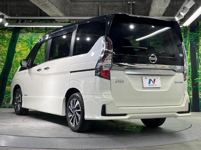 セレナ e-パワー ハイウェイスターV 両側電動ドア 純正10型ナビ 後席モニター 全周囲カメラ 衝突被害軽減システム レーダークルーズ ドラレコ コーナーセンサー スマートキー LEDヘッド ビルトインETC 純正16インチアルミ(78枚目)