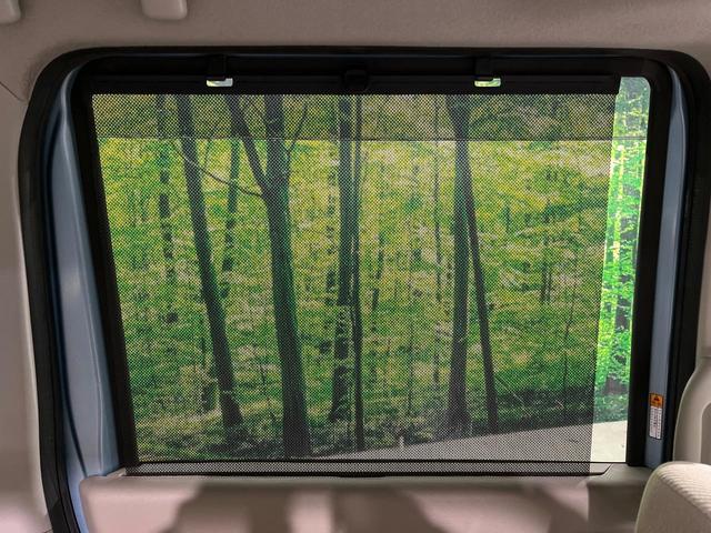 スペーシア X 電動スライドドア SDナビ バックカメラ スマートキー オートエアコン CD 地デジ ロールシェード 電動格納ミラー プライバシーガラス ドアバイザー(7枚目)