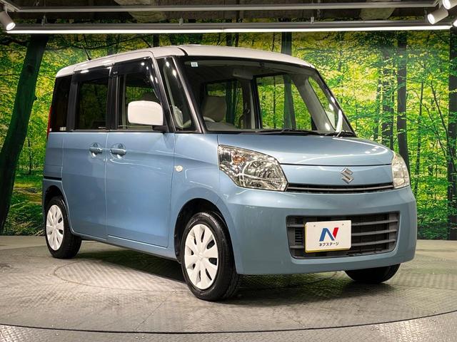 スペーシア X 電動スライドドア SDナビ バックカメラ スマートキー オートエアコン CD 地デジ ロールシェード 電動格納ミラー プライバシーガラス ドアバイザー(16枚目)