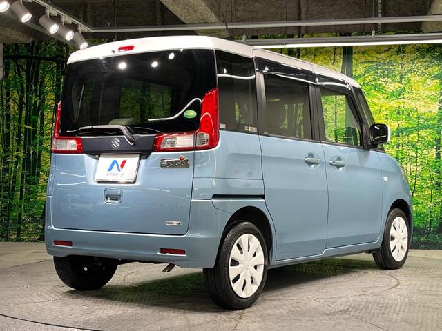 スペーシア X 電動スライドドア SDナビ バックカメラ スマートキー オートエアコン CD 地デジ ロールシェード 電動格納ミラー プライバシーガラス ドアバイザー(17枚目)