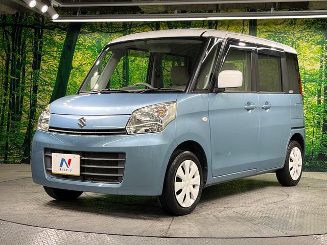 スペーシア X 電動スライドドア SDナビ バックカメラ スマートキー オートエアコン CD 地デジ ロールシェード 電動格納ミラー プライバシーガラス ドアバイザー(54枚目)