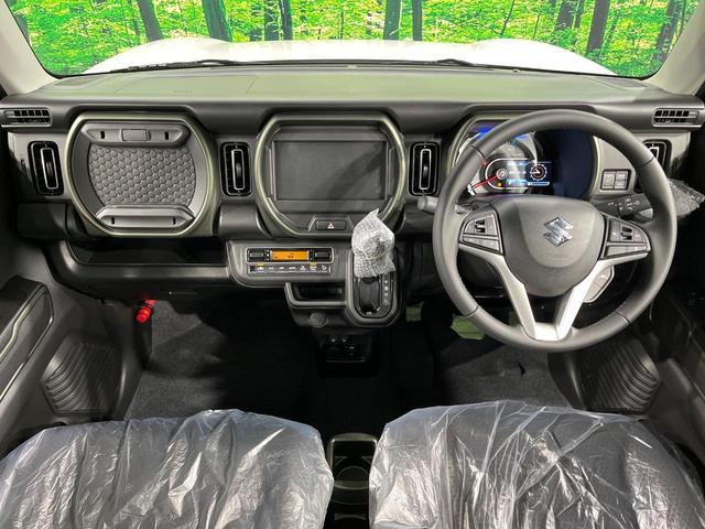 ハスラー タフワイルド 届出済未使用車 衝突軽減 レーダークルーズ コーナーセンサー スマートキー ルーフレール 純正15インチアルミ オートライト オートエアコン LEDフォグ(2枚目)