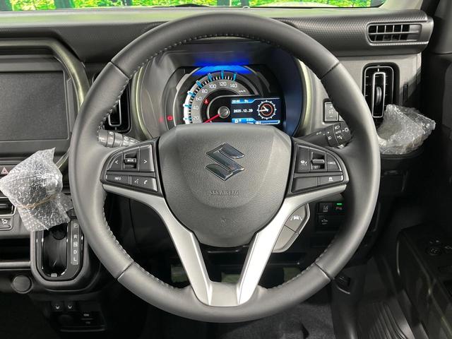 ハスラー タフワイルド 届出済未使用車 衝突軽減 レーダークルーズ コーナーセンサー スマートキー ルーフレール 純正15インチアルミ オートライト オートエアコン LEDフォグ(11枚目)