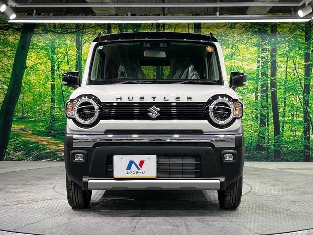 ハスラー タフワイルド 届出済未使用車 衝突軽減 レーダークルーズ コーナーセンサー スマートキー ルーフレール 純正15インチアルミ オートライト オートエアコン LEDフォグ(14枚目)