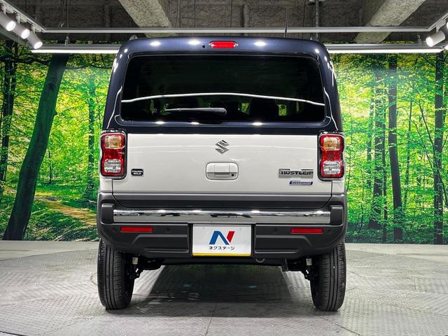 ハスラー タフワイルド 届出済未使用車 衝突軽減 レーダークルーズ コーナーセンサー スマートキー ルーフレール 純正15インチアルミ オートライト オートエアコン LEDフォグ(15枚目)