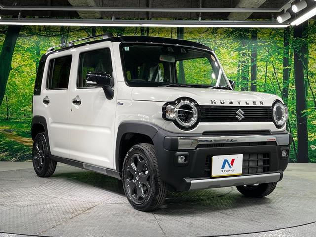 ハスラー タフワイルド 届出済未使用車 衝突軽減 レーダークルーズ コーナーセンサー スマートキー ルーフレール 純正15インチアルミ オートライト オートエアコン LEDフォグ(16枚目)