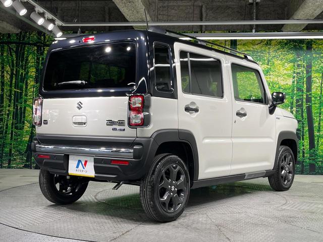 ハスラー タフワイルド 届出済未使用車 衝突軽減 レーダークルーズ コーナーセンサー スマートキー ルーフレール 純正15インチアルミ オートライト オートエアコン LEDフォグ(17枚目)