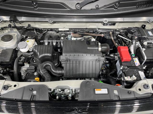 ハスラー タフワイルド 届出済未使用車 衝突軽減 レーダークルーズ コーナーセンサー スマートキー ルーフレール 純正15インチアルミ オートライト オートエアコン LEDフォグ(18枚目)