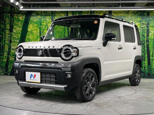 ハスラー タフワイルド 届出済未使用車 衝突軽減 レーダークルーズ コーナーセンサー スマートキー ルーフレール 純正15インチアルミ オートライト オートエアコン LEDフォグ(51枚目)