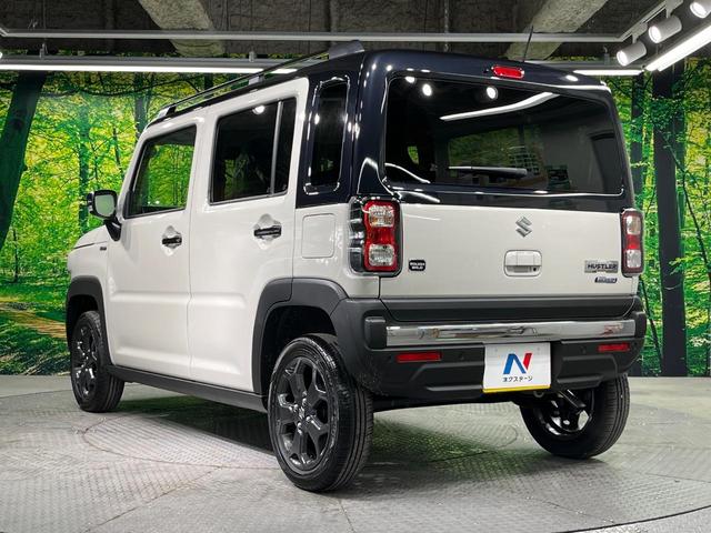 ハスラー タフワイルド 届出済未使用車 衝突軽減 レーダークルーズ コーナーセンサー スマートキー ルーフレール 純正15インチアルミ オートライト オートエアコン LEDフォグ(53枚目)