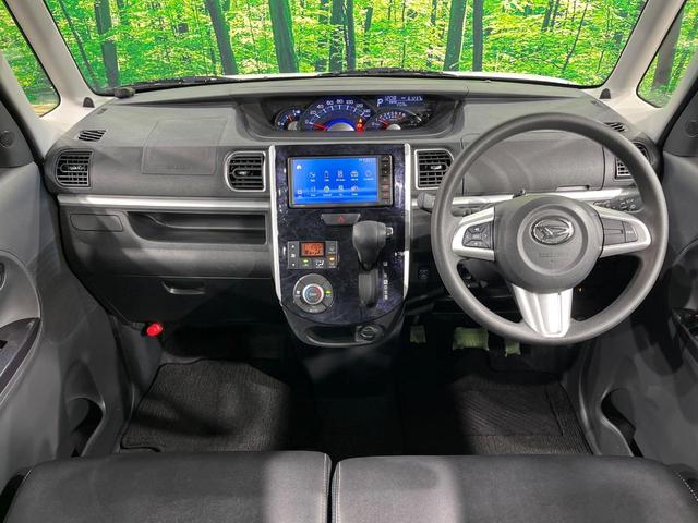 タント カスタムＸ　トップエディションＶＳ　ＳＡＩＩＩ　両側電動ドア　純正ＳＤナビ　全周囲カメラ　衝突被害軽減システム　シートヒーター　スマートキー　ＨＩＤヘッド　ＥＴＣ　純正１４インチアルミ　オートエアコン　Ｂｌｕｅｔｏｏｔｈ　ＣＤ　ＨＩＤフォグ（2枚目）