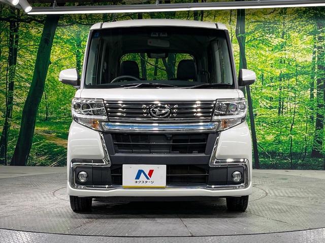 タント カスタムＸ　トップエディションＶＳ　ＳＡＩＩＩ　両側電動ドア　純正ＳＤナビ　全周囲カメラ　衝突被害軽減システム　シートヒーター　スマートキー　ＨＩＤヘッド　ＥＴＣ　純正１４インチアルミ　オートエアコン　Ｂｌｕｅｔｏｏｔｈ　ＣＤ　ＨＩＤフォグ（14枚目）