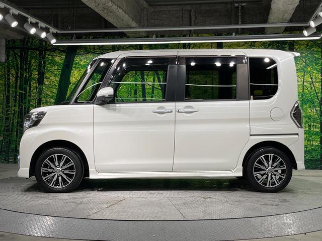 タント カスタムＸ　トップエディションＶＳ　ＳＡＩＩＩ　両側電動ドア　純正ＳＤナビ　全周囲カメラ　衝突被害軽減システム　シートヒーター　スマートキー　ＨＩＤヘッド　ＥＴＣ　純正１４インチアルミ　オートエアコン　Ｂｌｕｅｔｏｏｔｈ　ＣＤ　ＨＩＤフォグ（64枚目）