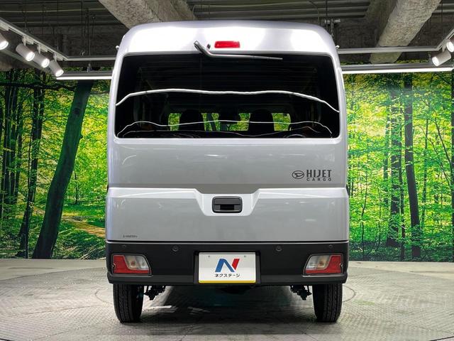 ハイゼットカーゴ ＤＸ　衝突被害軽減システム　コーナーセンサー　オートライト　プライバシーガラス　インパネシフト　アイドリングストップ　オーバーヘッドシェルフ　撥水ファブリックシート（15枚目）