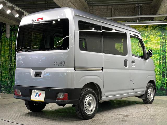 ハイゼットカーゴ ＤＸ　衝突被害軽減システム　コーナーセンサー　オートライト　プライバシーガラス　インパネシフト　アイドリングストップ　オーバーヘッドシェルフ　撥水ファブリックシート（17枚目）