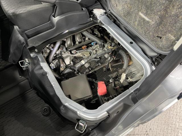 ハイゼットカーゴ ＤＸ　衝突被害軽減システム　コーナーセンサー　オートライト　プライバシーガラス　インパネシフト　アイドリングストップ　オーバーヘッドシェルフ　撥水ファブリックシート（37枚目）