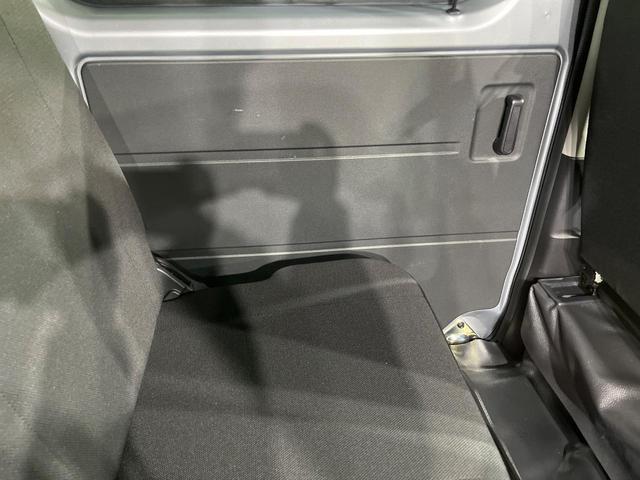 ハイゼットカーゴ ＤＸ　衝突被害軽減システム　コーナーセンサー　オートライト　プライバシーガラス　インパネシフト　アイドリングストップ　オーバーヘッドシェルフ　撥水ファブリックシート（42枚目）