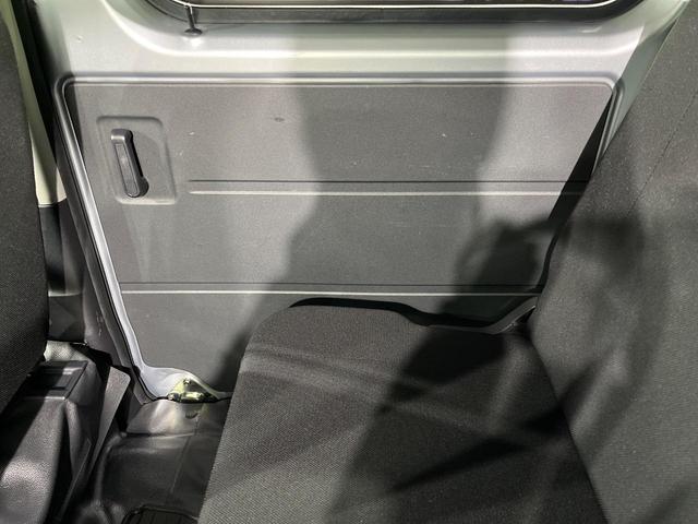 ハイゼットカーゴ ＤＸ　衝突被害軽減システム　コーナーセンサー　オートライト　プライバシーガラス　インパネシフト　アイドリングストップ　オーバーヘッドシェルフ　撥水ファブリックシート（43枚目）