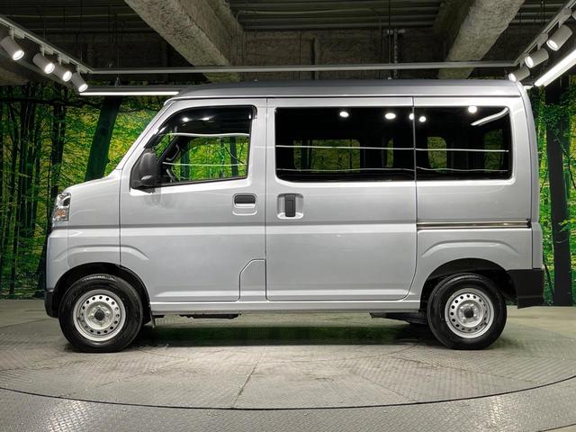 ハイゼットカーゴ ＤＸ　衝突被害軽減システム　コーナーセンサー　オートライト　プライバシーガラス　インパネシフト　アイドリングストップ　オーバーヘッドシェルフ　撥水ファブリックシート（47枚目）