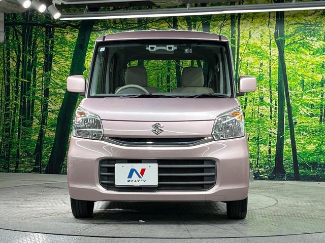 スペーシア X 電動スライドドア SDナビ バックカメラ 衝突被害軽減システム シートヒーター ドラレコ スマートキー ETC オートエアコン CD 地デジ プライバシーガラス ドアバイザー(14枚目)