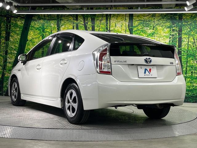 プリウス Ｓ　純正ＳＤナビ　バックカメラ　ドラレコ　スマートキー　ＨＩＤヘッド　ビルトインＥＴＣ　純正１５インチアルミ　オートライト　オートエアコン　Ｂｌｕｅｔｏｏｔｈ　ＣＤ　フルセグ　ＨＩＤフォグ（58枚目）