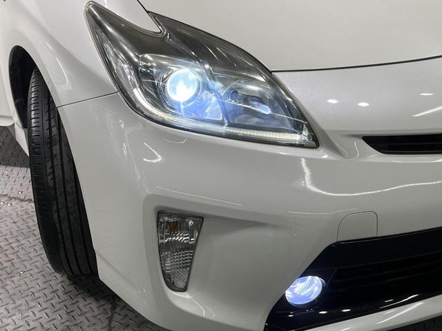 プリウス Ｓ　純正ＳＤナビ　バックカメラ　ドラレコ　スマートキー　ＨＩＤヘッド　ビルトインＥＴＣ　純正１５インチアルミ　オートライト　オートエアコン　Ｂｌｕｅｔｏｏｔｈ　ＣＤ　フルセグ　ＨＩＤフォグ（62枚目）